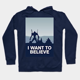 I want to believe Hoodie